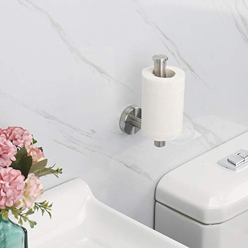 NearMoon Stainless Steel Toilets Roll Holder Brushed Nickel
