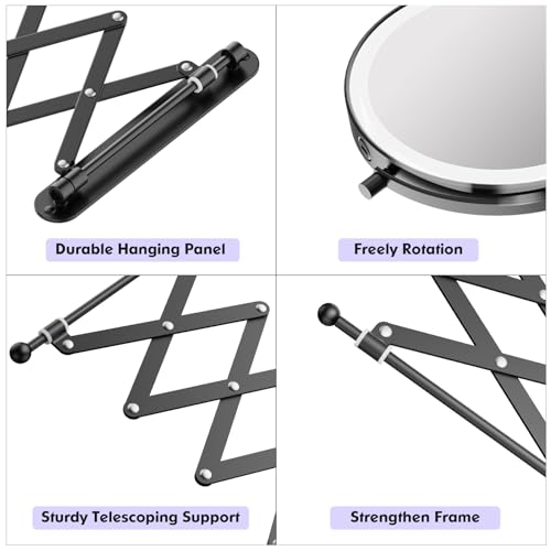 FASCINATE Bleach Out Makeup Mirror