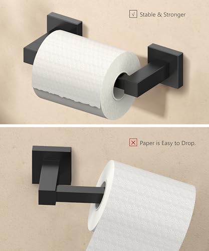 FORIOUS Stainless Steel Toilet Paper Holder