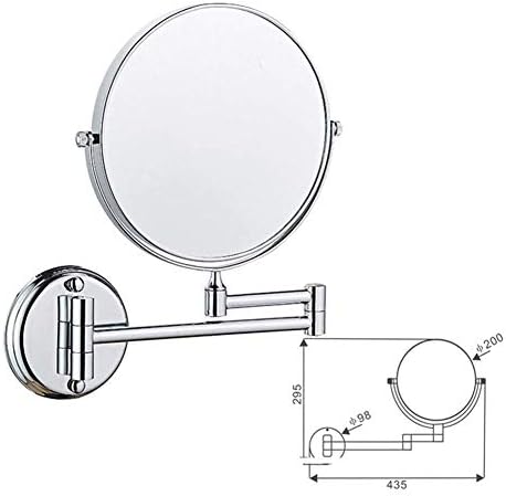 FOLDABLE MOVERS Rakhirs Pure Compact ff makeup mirror for Women