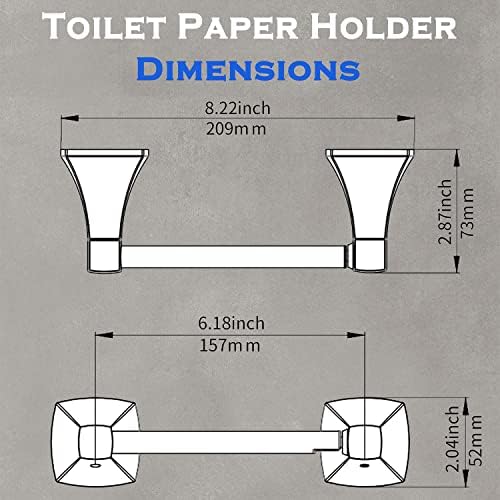 Double-Post Toilet Paper Holder with Pivoting Mechanism