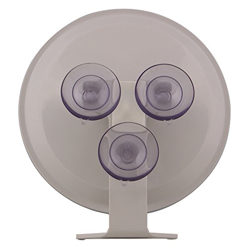 Zadro Fog-free Adjustable shower Grooming mirror for beard facial hair