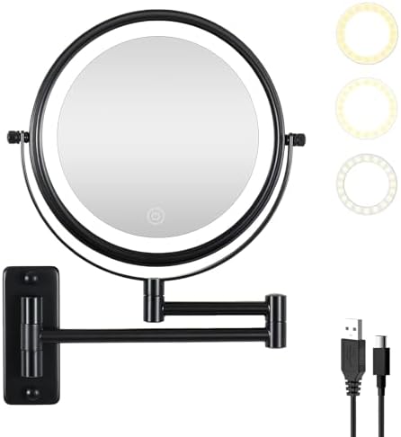 Vanity Mirror with Lights Wall-Mounted Makeup Mirror