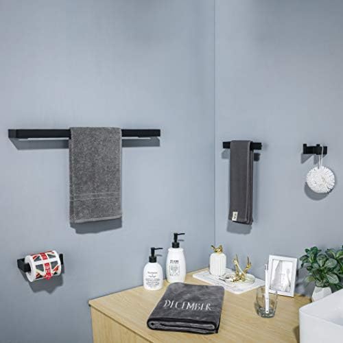 4-Piece Bathroom Hardware Set Modern Design for Every Day Use