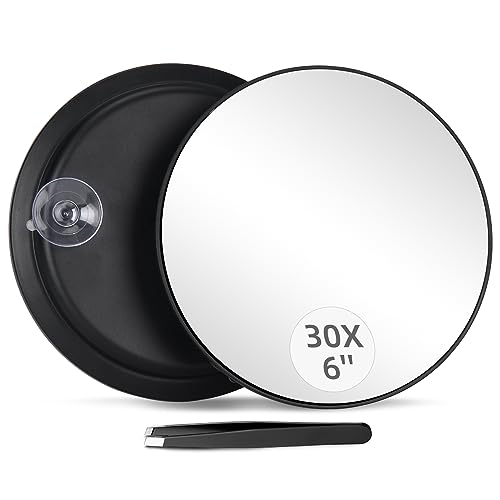 30X Magnifying Mirror for Makeup Shaving