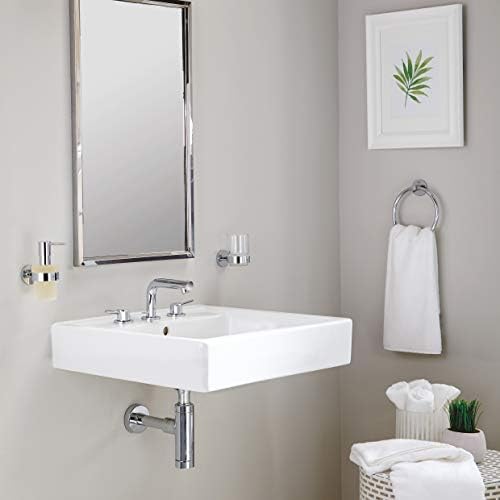 Grohe 75-Inch Metal Towel Ring