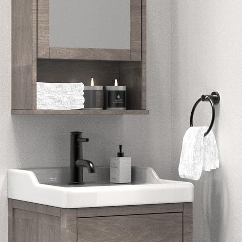 Rust-Proof Stainless Steel Towel Ring