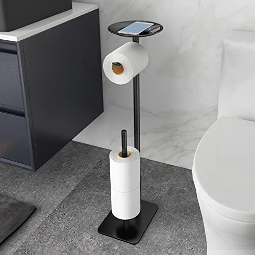 4-Roll Toilet Paper Holder Stand