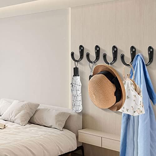 Stylish Wall-Mounted Metal Coat Hangers