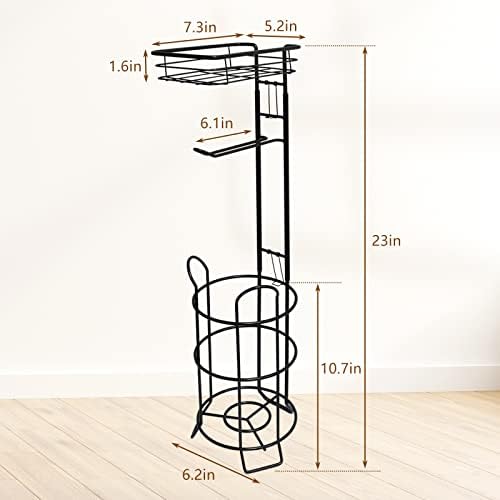 Toilet Paper Holder Stand