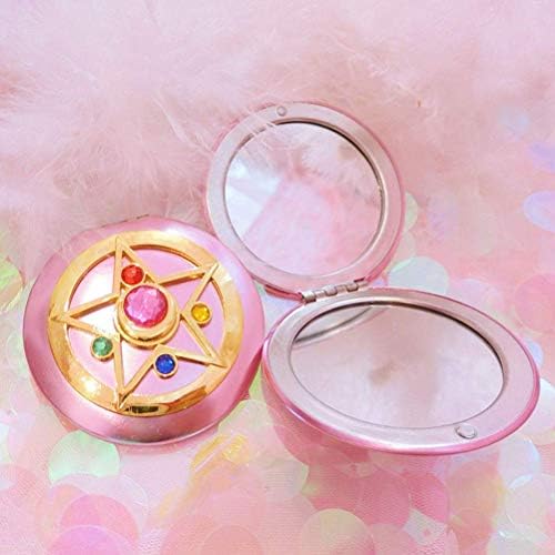COMPACT Double-Sided Makeup Mirror