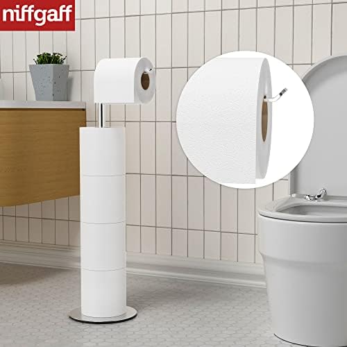 Sturdy Durable Toilet Paper Organizer