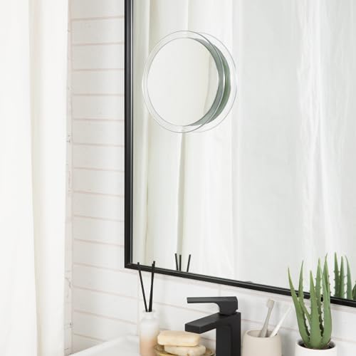Jerdon 9-Inch Portable Makeup Mirror