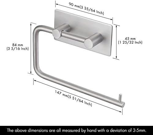 KES RUSTPROOF Toilet Paper Holder