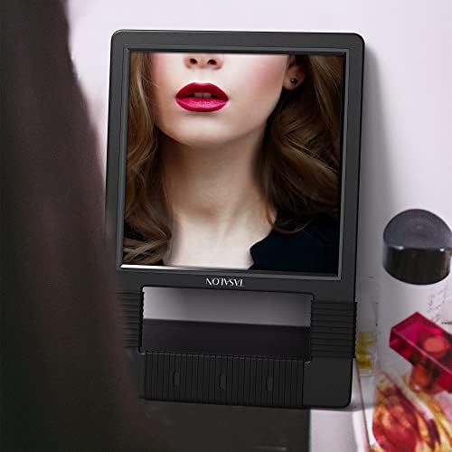 TASALON Unbreakable Hand Mirror with Handle