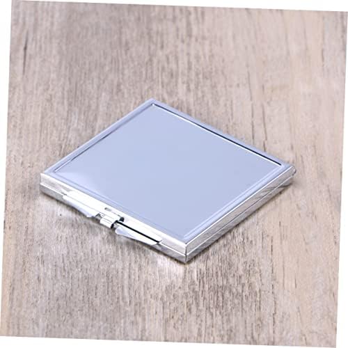 Pure Brilliance Compact Folding LED Makeup Mirror