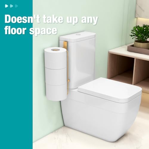 Conworld Gold Toilet Paper Holder