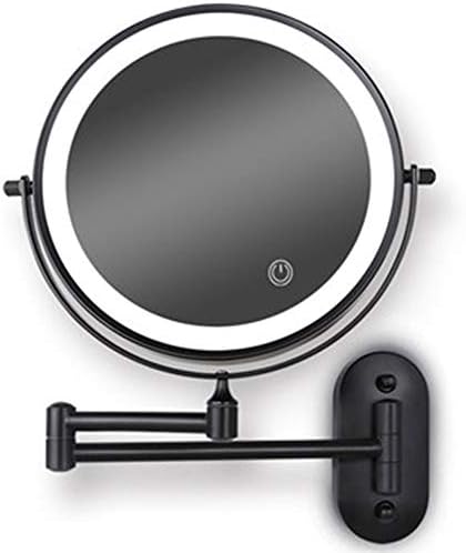 Inbeeka 8 Touchscreen LED Wall-Mounted Makeup Mirror
