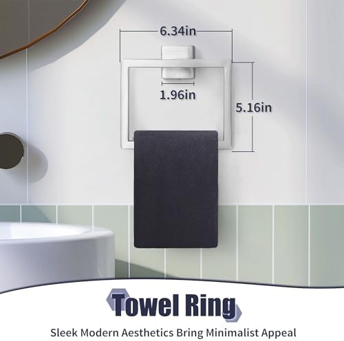 PAHSFS bathroom towel bar set