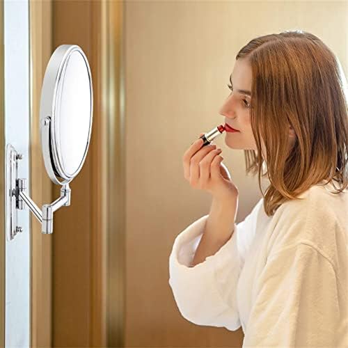 Elegant Double-Sided Adjustable Makeup Mirror