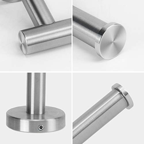 NearMoon Stainless Steel Toilets Roll Holder Brushed Nickel