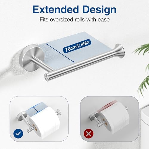 Rustproof 304 SS Toilet Paper Holder