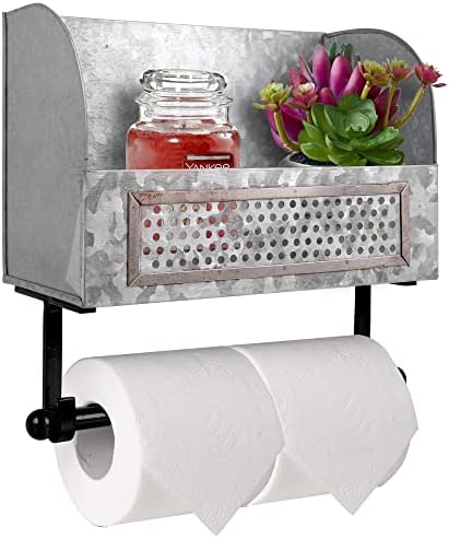 Autumn Alley Farmhouse Toilet Paper Holder