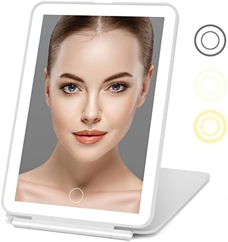 Scope of Style 72 LED Compact Travel Makeup Mirror with Touch Screen