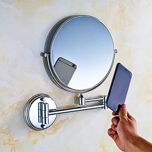 ZadikoModern Double-Sided Wall-Mounted Vanity Mirror