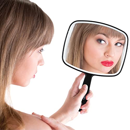 Professional Collection Premium Hand Mirror with Handle