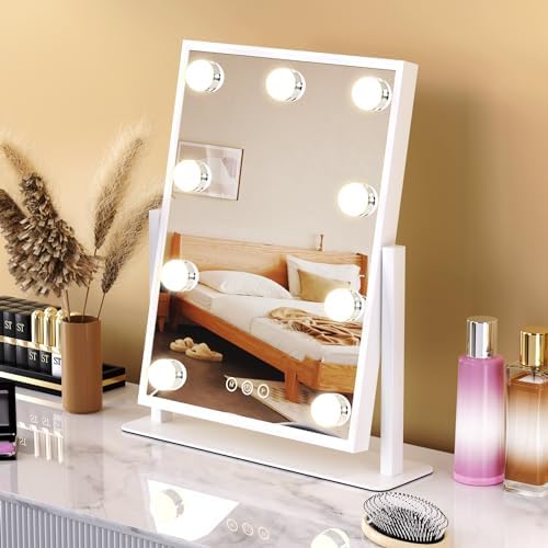 Sturdy Hollywood Vanity Mirror with Lights