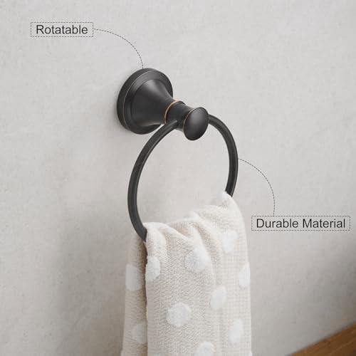Durable Stylish Oil Rubbed Bronze Toilet Paper Holder