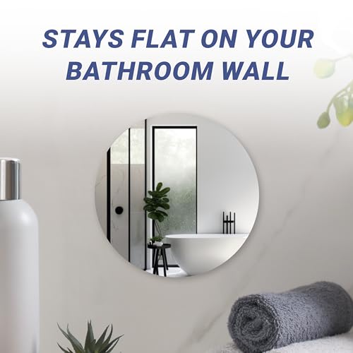 Glowing Truth Anti-Fog Shaving Mirror