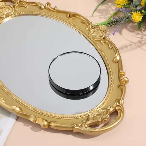 Luxshiny 88cm Magnifying Cosmetic Mirror