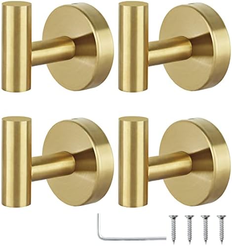 Sturdy Towel Hook Set