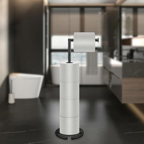 NearMoon Rust-Resistant Effortless Toilet Paper Holder