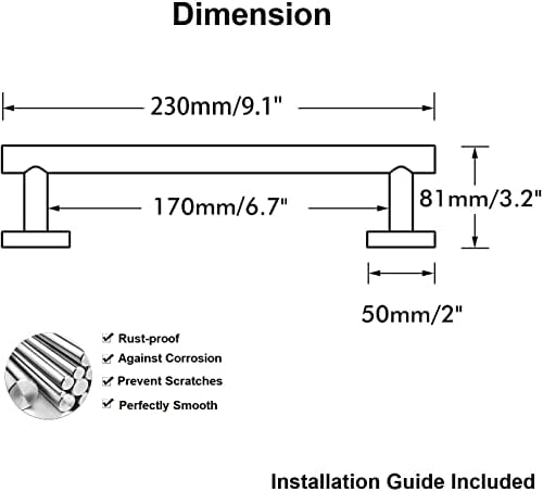 Stainless Steel Towel Holder for Bathroom