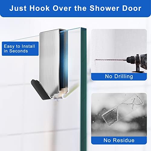 FUMAX Double-Sided Shower Door