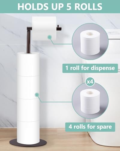 Organize Your Toilet Paper Holder