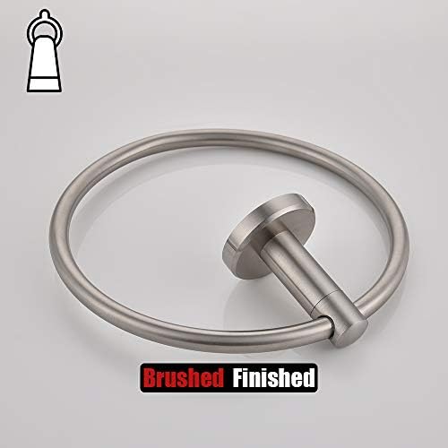 JQK 304 Stainless Steel Towel Ring