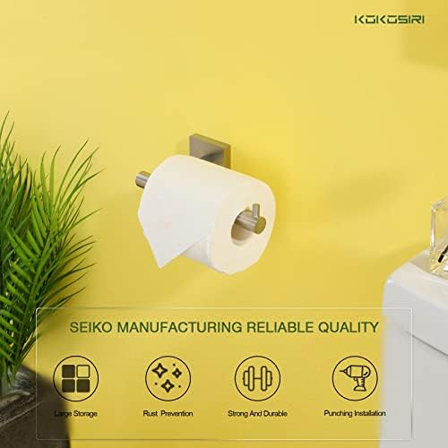 Stainless Steel ToileT Michigan KOKOSIRI B2005BR