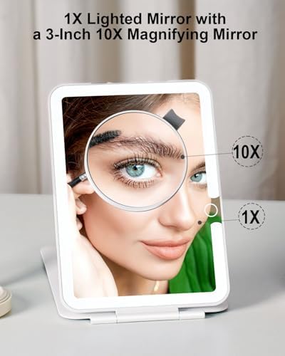 LuckyMIRO Rechargeable Travel Mirror