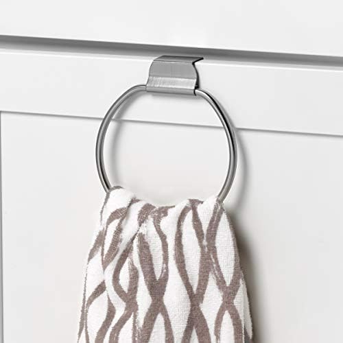 Spectrum Diversified Towel Ring Over the Cabinet Door