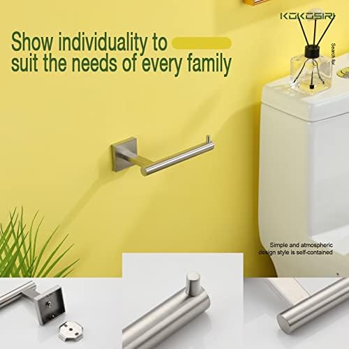 Stainless Steel ToileT Michigan KOKOSIRI B2005BR