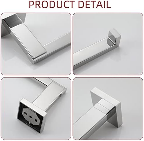 Kokosiri Chrome Toilet Paper Holder
