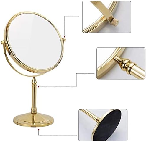 8-Inch Standing Makeup Mirror- Perfect for Achieving Flawless Makeup