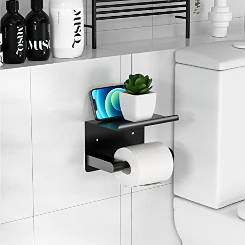 Wall Mount Toilet Paper Holder Mega Rolls