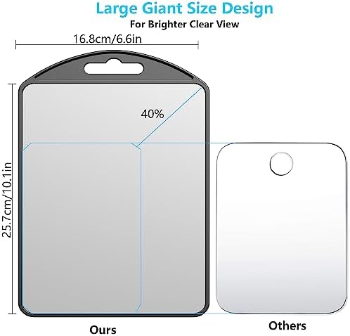 Complete Shave Pro Series Large Shower Mirror