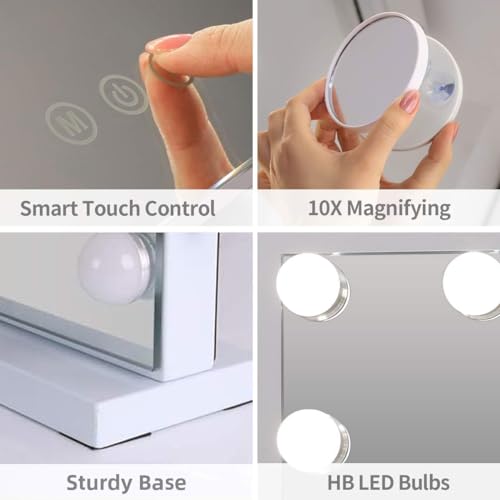 Fenair Vanity Mirror with Lights