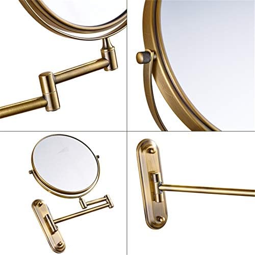 ZADIKO Makeup Mirrors with 5X Magnification